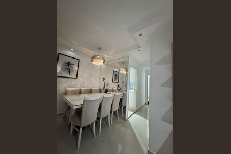 Sala de Jantar de apartamento à venda com 2 quartos, 54m² em Vila Roque, São Paulo