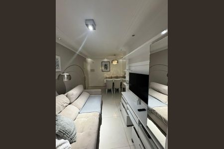Sala de apartamento à venda com 2 quartos, 54m² em Vila Roque, São Paulo