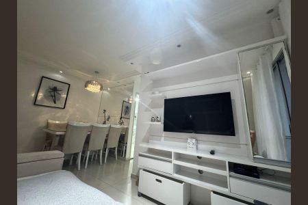 Sala de apartamento à venda com 2 quartos, 54m² em Vila Roque, São Paulo