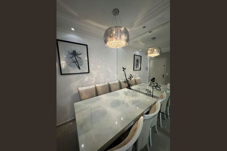 Sala de Jantar de apartamento à venda com 2 quartos, 54m² em Vila Roque, São Paulo