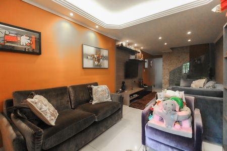 Sala de casa para alugar com 3 quartos, 133m² em Jardim Nossa Senhora do Carmo, São Paulo