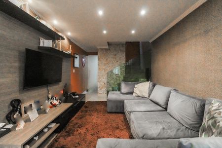 Sala de casa para alugar com 3 quartos, 133m² em Jardim Nossa Senhora do Carmo, São Paulo