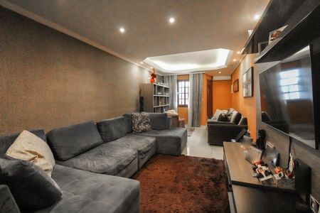 Sala de casa para alugar com 3 quartos, 133m² em Jardim Nossa Senhora do Carmo, São Paulo