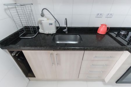 Apartamento à venda com 52m², 2 quartos e 1 vaga Apartamento à venda com 52m², 2 quartos e 1 vagaCozinha - Área de Serviço