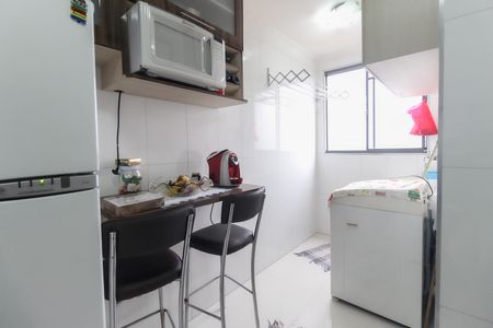 Apartamento à venda com 52m², 2 quartos e 1 vaga Apartamento à venda com 52m², 2 quartos e 1 vagaCozinha - Área de Serviço