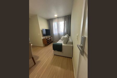 Sala de apartamento para alugar com 2 quartos, 44m² em Centro, Canoas