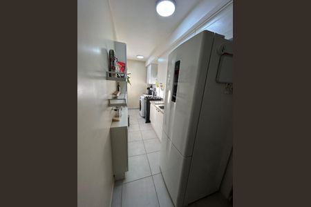 Cozinha de apartamento para alugar com 2 quartos, 44m² em Centro, Canoas