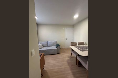 Sala de apartamento para alugar com 2 quartos, 44m² em Centro, Canoas