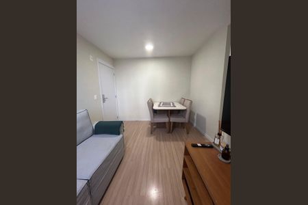Sala de apartamento para alugar com 2 quartos, 44m² em Centro, Canoas