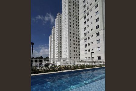 Área comum de apartamento para alugar com 2 quartos, 37m² em Chacara Santa Lucia dos Ypes, Carapicuíba