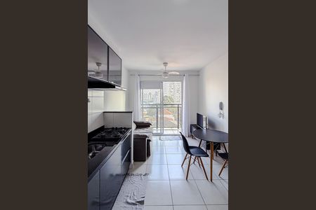 Studio para alugar com 32m², 1 quarto e sem vaga