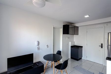 Studio para alugar com 32m², 1 quarto e sem vaga