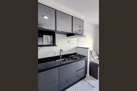 Studio para alugar com 32m², 1 quarto e sem vaga