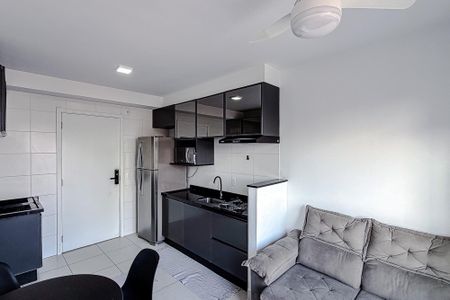 Studio para alugar com 32m², 1 quarto e sem vaga