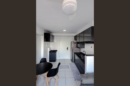 Studio para alugar com 32m², 1 quarto e sem vaga