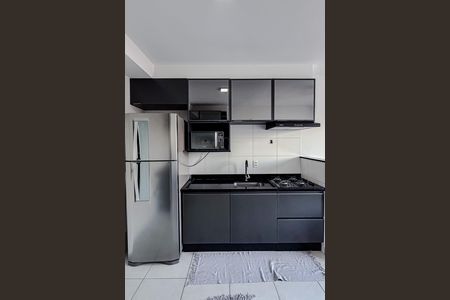 Studio para alugar com 32m², 1 quarto e sem vaga