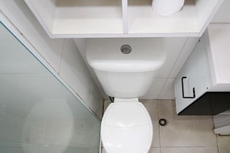 Apartamento para alugar com 50m², 2 quartos e 1 vaga Apartamento para alugar com 50m², 2 quartos e 1 vagaBanheiro