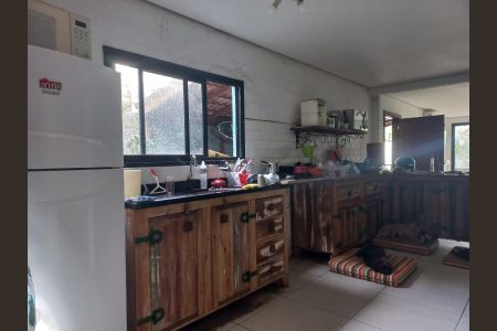 Cozinha de casa para alugar com 3 quartos, 200m² em Campeche, Florianópolis