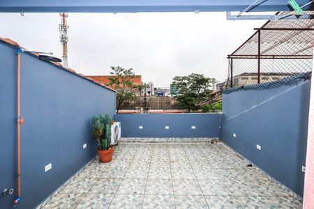 Casa à venda com 56m², 3 quartos e 1 vagaÁrea gourmet