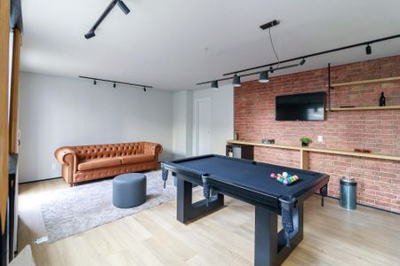 Apartamento à venda com 37m², 2 quartos e sem vaga Apartamento à venda com 37m², 2 quartos e sem vagaSalão de jogos