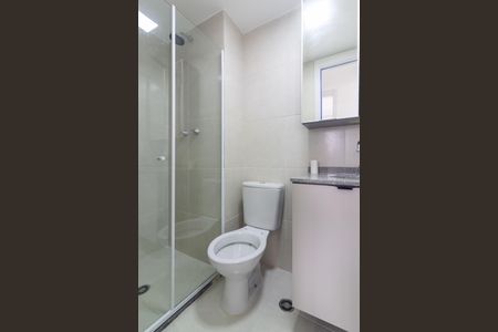Apartamento à venda com 37m², 2 quartos e sem vaga Apartamento à venda com 37m², 2 quartos e sem vagaBanheiro