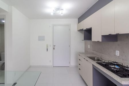 Apartamento à venda com 37m², 2 quartos e sem vaga Apartamento à venda com 37m², 2 quartos e sem vagaSala integrada com Cozinha
