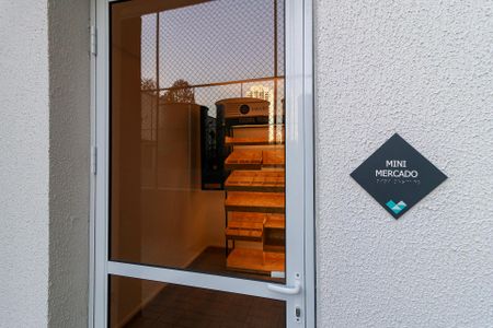 Apartamento à venda com 37m², 2 quartos e sem vaga Apartamento à venda com 37m², 2 quartos e sem vagaMini Mercado