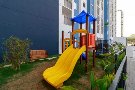Apartamento à venda com 37m², 2 quartos e sem vaga Apartamento à venda com 37m², 2 quartos e sem vagaParque infantil
