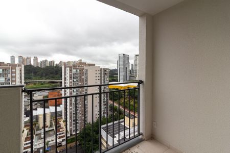 Apartamento à venda com 37m², 2 quartos e sem vaga Apartamento à venda com 37m², 2 quartos e sem vagaVaranda e Área de serviço