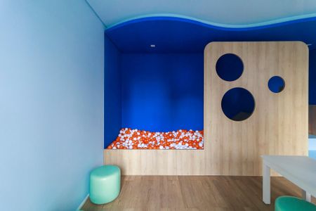 Apartamento à venda com 37m², 2 quartos e sem vaga Apartamento à venda com 37m², 2 quartos e sem vagaBrinquedoteca