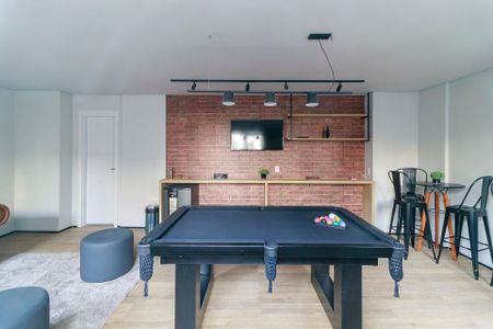 Apartamento à venda com 37m², 2 quartos e sem vaga Apartamento à venda com 37m², 2 quartos e sem vagaSalão de jogos