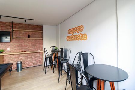Apartamento à venda com 37m², 2 quartos e sem vaga Apartamento à venda com 37m², 2 quartos e sem vagaSalão de jogos