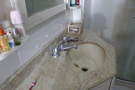 Banheiro da Suíte de apartamento à venda com 2 quartos, 90m² em Tijuca, Rio de Janeiro