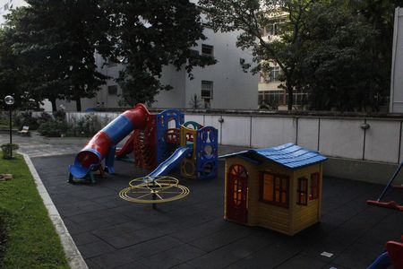 Área comum de apartamento à venda com 2 quartos, 90m² em Tijuca, Rio de Janeiro