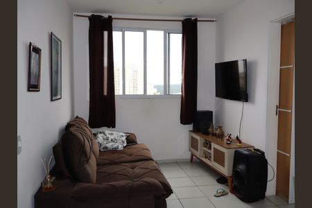 Sala de apartamento para alugar com 2 quartos, 49m² em Parque São Lourenço, São Paulo
