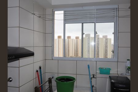 Apartamento para alugar com 49m², 2 quartos e sem vagaCozinha e Área de Serviço
