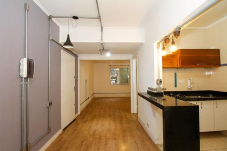 Studio para alugar com 40m², 1 quarto e sem vaga Studio para alugar com 40m², 1 quarto e sem vagaStudio