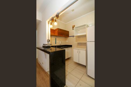 Studio para alugar com 40m², 1 quarto e sem vaga Studio para alugar com 40m², 1 quarto e sem vagaCozinha