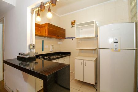 Studio para alugar com 40m², 1 quarto e sem vaga Studio para alugar com 40m², 1 quarto e sem vagaCozinha