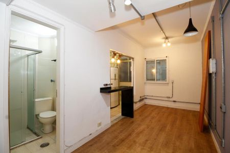 Studio de kitnet/studio para alugar com 1 quarto, 40m² em Sumarezinho, São Paulo