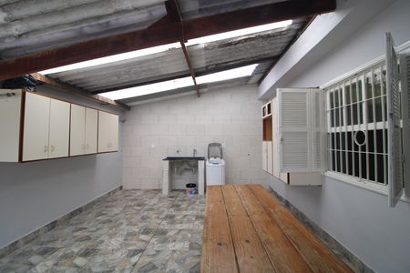 Casa para alugar com 175m², 2 quartos e 1 vagaFundos da casa