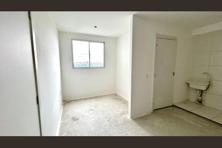 Sala de apartamento à venda com 1 quarto, 36m² em Centro, Guarulhos