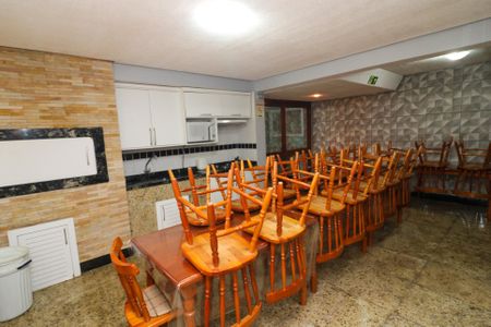 Apartamento para alugar com 70m², 3 quartos e 1 vaga Apartamento para alugar com 70m², 3 quartos e 1 vagaÁrea comum - Salão de festas