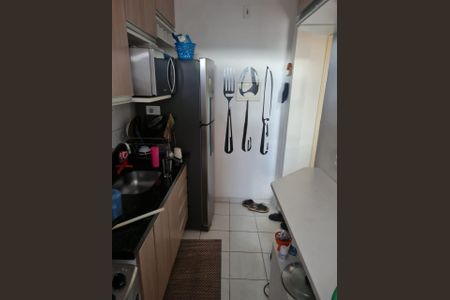 COZINHA de apartamento à venda com 3 quartos, 52m² em São Pedro, Osasco