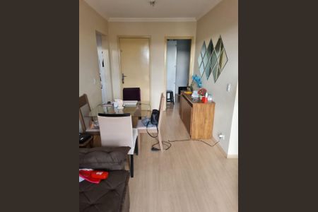 SALA de apartamento à venda com 3 quartos, 52m² em São Pedro, Osasco