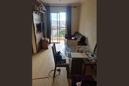 SALA de apartamento à venda com 3 quartos, 52m² em São Pedro, Osasco