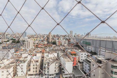 Vista da Sala de apartamento à venda com 2 quartos, 54m² em Horto, Belo Horizonte