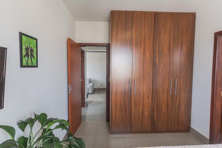 Suíte de apartamento à venda com 2 quartos, 54m² em Horto, Belo Horizonte