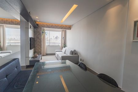 Sala de apartamento à venda com 2 quartos, 54m² em Horto, Belo Horizonte