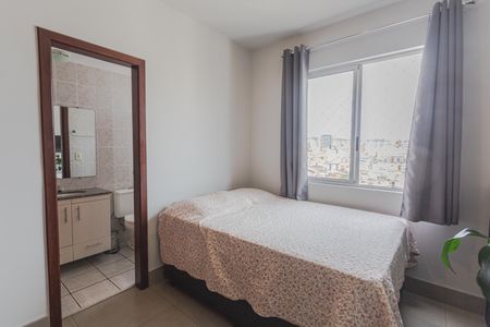 Suíte de apartamento à venda com 2 quartos, 54m² em Horto, Belo Horizonte